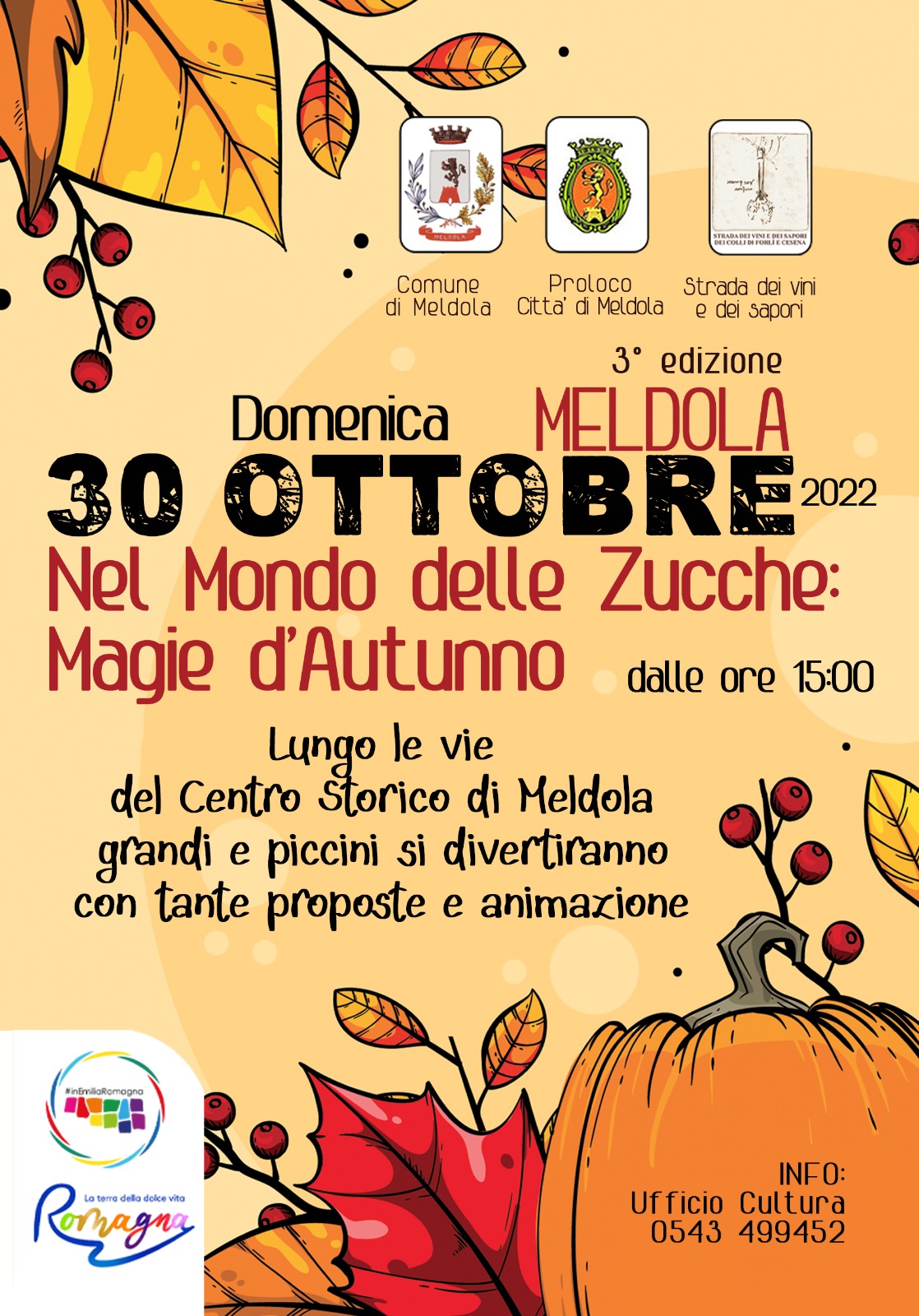 Festa della Zucca: i menù dei ristoranti meldolesi foto 