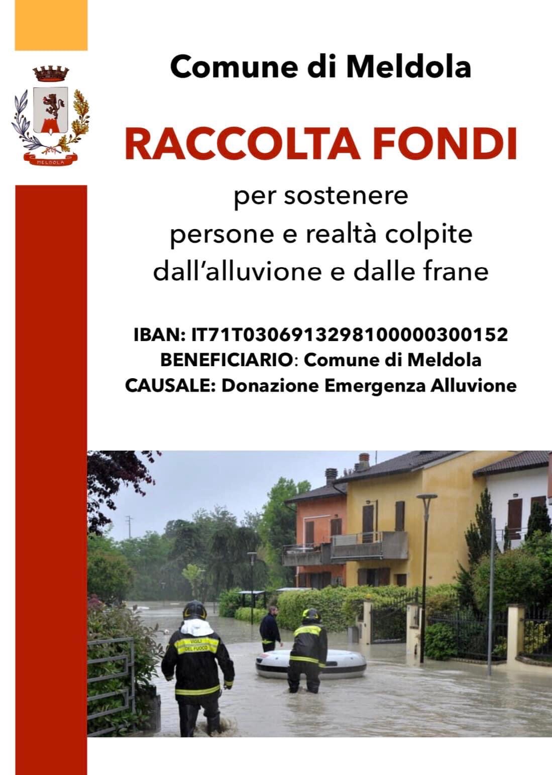 Raccolta fondi emergenza alluvione 
